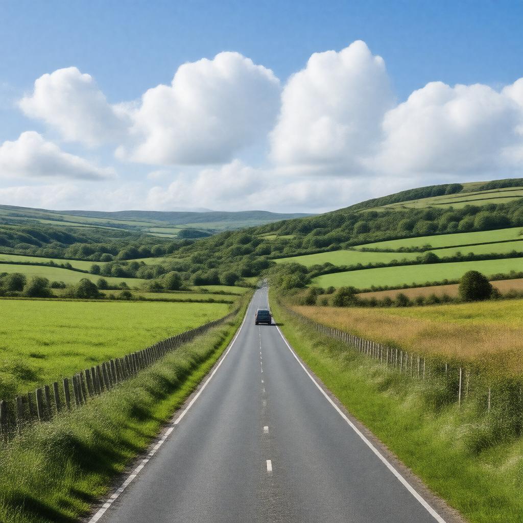A361 road